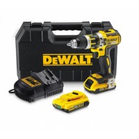 DeWALT DCD795D2 smūginis gręžtuvas - suktuvas 2x2 Ah